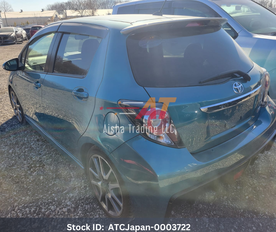 2012 Toyota Vitz